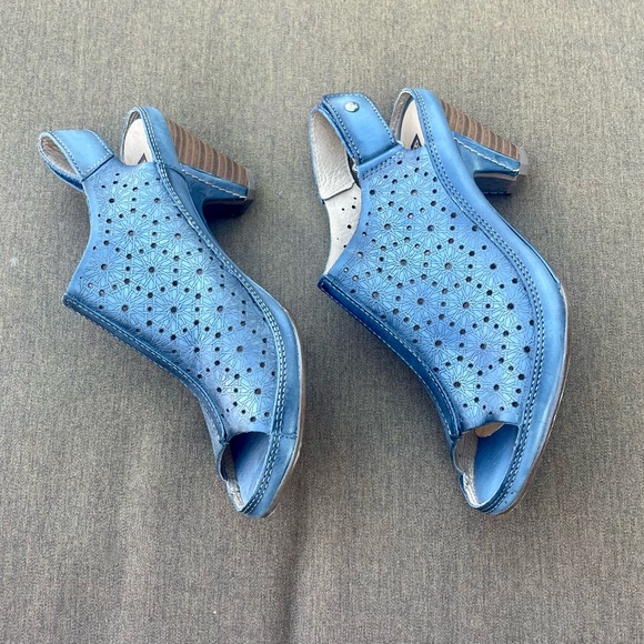 Women's Pikolinos Java W5a-1660 Nautic Leather size 37 - Picture 4 of 7